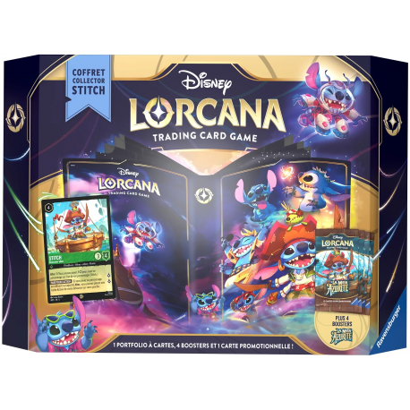 Disney Lorcana Coffret Cadeau Chapitre 6 - La Mer Azurite