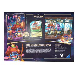 Disney Lorcana Coffret Cadeau Chapitre 6 - La Mer Azurite
