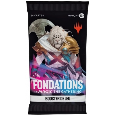 MTG : Fondations - Booster de Jeu FR