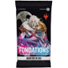 MTG : Fondations - Booster de Jeu FR