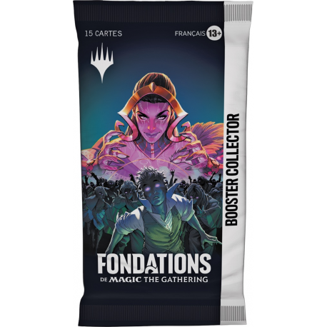 MTG : Fondations - Booster Collector FR