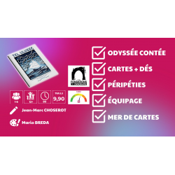 Tel Ulysse - Jeu de Role Solo ou Multi