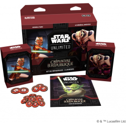 Star Wars Unlimited - Crépuscule de la République - Kit de démarrage 2 joueurs