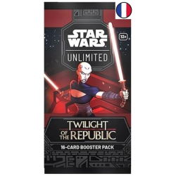 Star Wars Unlimited - Crépuscule de la République - Booster - VF