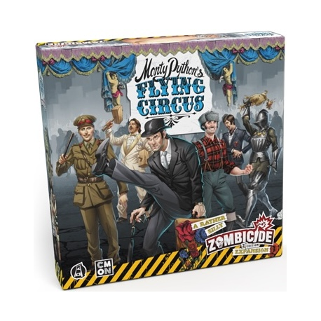 Zombicide (Saison 1) - 2ème Edition : Monty Python's Flying Circus