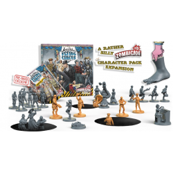 Zombicide (Saison 1) - 2ème Edition : Monty Python's Flying Circus
