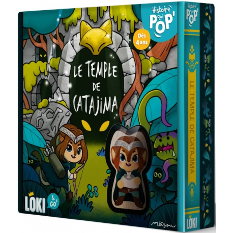 Histoire Qui Pop : Le Temple de Catajima