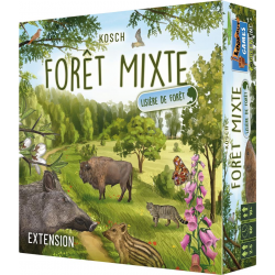 Forêt Mixte : extension Woodland
