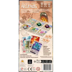 The Vale of Eternity - Extension : Artifacts