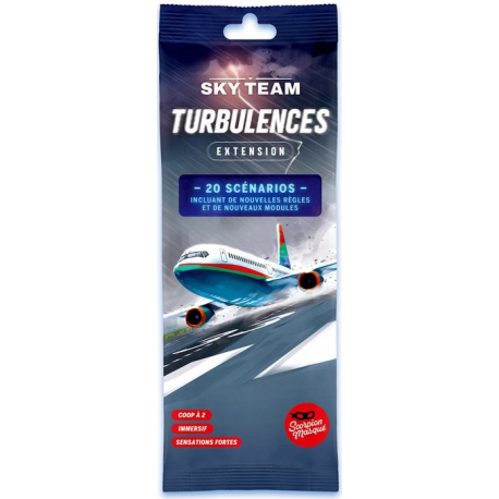 Sky Team - Extension : Turbulences