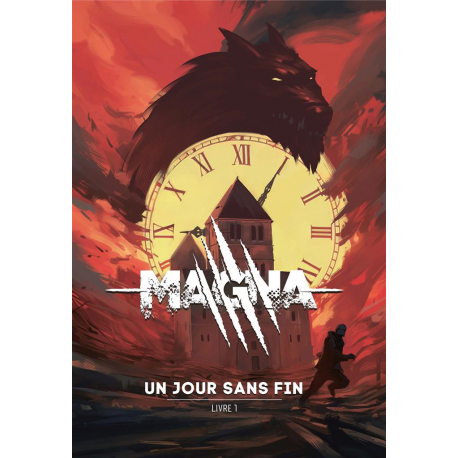 Magma un jour sans Fin - Livre de base