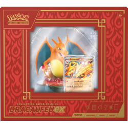 Pokémon - Coffret Découverte Dracaufeu-Ex Q4 2024