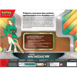 Pokémon - Coffret Archéduc-Ex Octobre 2024