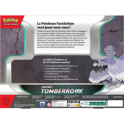 Pokémon - Coffret Tomberro-Ex Octobre 2024