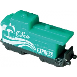 Aventuriers du rail (Les) : Set de train Deluxe Vert