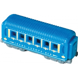 Aventuriers du rail (Les) : Set de train Deluxe Bleu