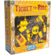 Aventuriers du rail (Les) : Set de train Deluxe Jaune