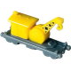Aventuriers du rail (Les) : Set de train Deluxe Jaune
