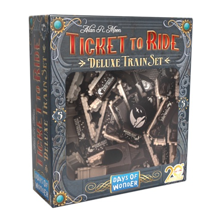 Aventuriers du rail (Les) : Set de train Deluxe Noir