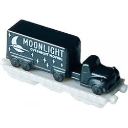 Aventuriers du rail (Les) : Set de train Deluxe Noir