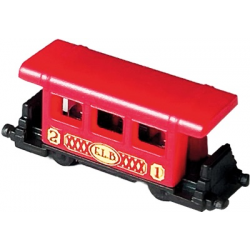 Aventuriers du rail (Les) : Set de train Deluxe Rouge