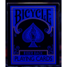 Jeu de 54 cartes Bicycle Reverse (Bleu & Noir)