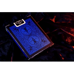 Jeu de 54 cartes Bicycle Reverse (Bleu & Noir)