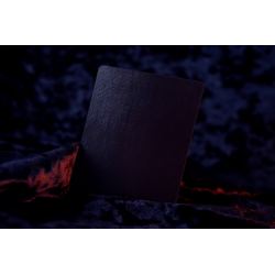 Jeu de 54 cartes Bicycle Reverse (Bleu & Noir)