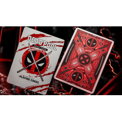 Jeu de 54 cartes Theory11 Deadpool