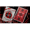 Jeu de 54 cartes Theory11 Deadpool