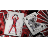 Jeu de 54 cartes Theory11 Deadpool