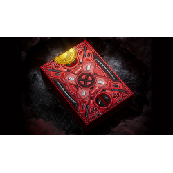 Jeu de 54 cartes Theory11 Deadpool