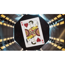 Jeu de 54 cartes Theory11 Star Trek