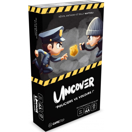 Uncover : Policiers Vs Voleurs