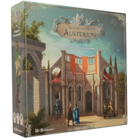 Adventures in Austerion - Intrigants du Royaume