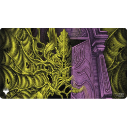 Tapis de jeu Magic - Playmat Duskmourn - Alt Art Key Char Mythic 4