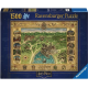Puzzle Ravensburger 1500 pièces - Harry Potter - La carte de Poudlard