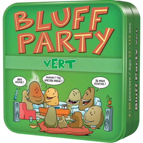 Bluff Party Orange