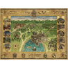 Puzzle Ravensburger 1500 pièces - Harry Potter - La carte de Poudlard