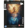 Puzzle Nathan 1500 pièces - Le Reflet de la Fée