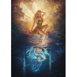 Puzzle Nathan 1500 pièces - Le Reflet de la Fée