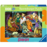 Puzzle Ravensburger 1000 pièces - Scooby-Do et compagnie