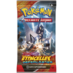Pokemon - Display de 36 Boosters Ecarlate & Violet EV08 Étincelles Déferlantes