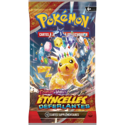 Pokemon - Display de 36 Boosters Ecarlate & Violet EV08 Étincelles Déferlantes