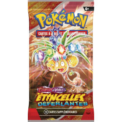 Pokemon - Display de 36 Boosters Ecarlate & Violet EV08 Étincelles Déferlantes
