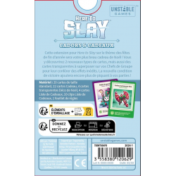 Here to Slay - Extension : Cadors et Cadeaux