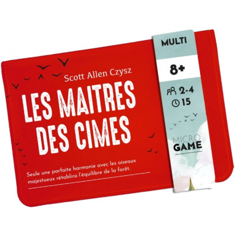 Les Maitres des Cimes (Microgame 40)