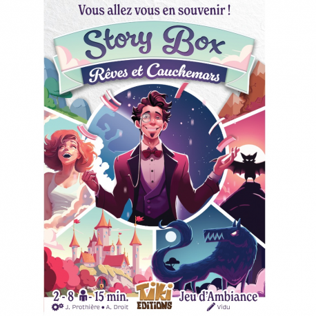 Story Box Rêves et Cauchemards