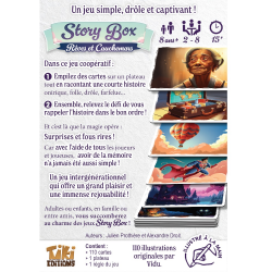 Story Box Rêves et Cauchemards