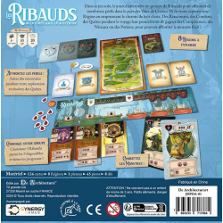 Les Ribauds - Aventures Solo en Austerion